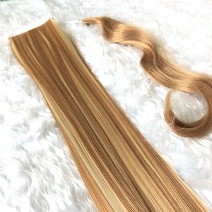 Hair extensions ponytail ombré